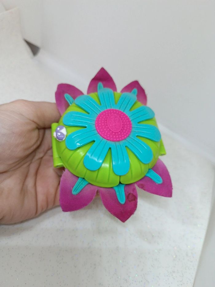 Polly pocket bluebird fleur totally flower boutique boutik dressmaker vintage doll poupée micro mini - photo numéro 13