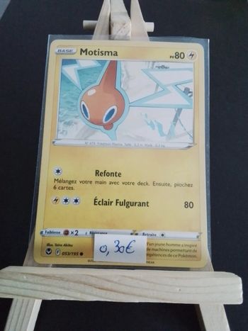 Carte Poképmon Motisma 53/195