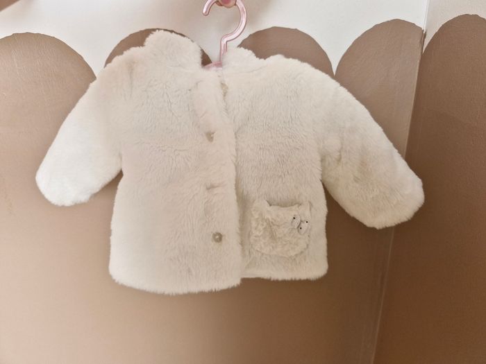 Manteau molletonné
