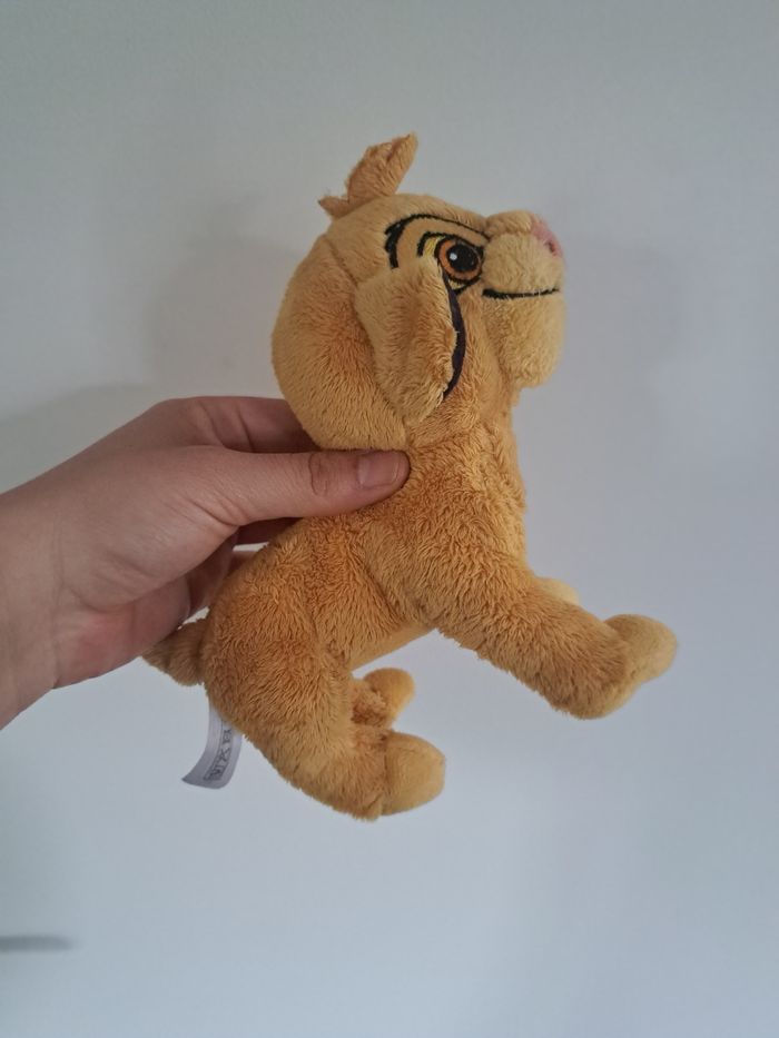 Peluche roi lion - photo numéro 5