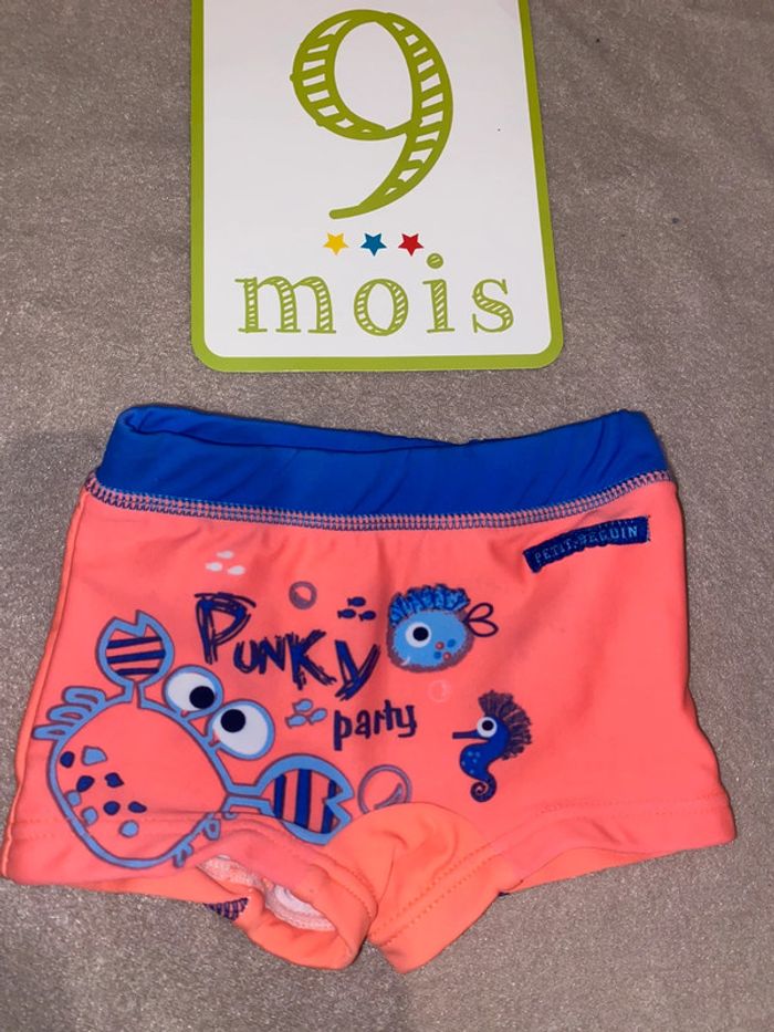 short de bain 9 mois
