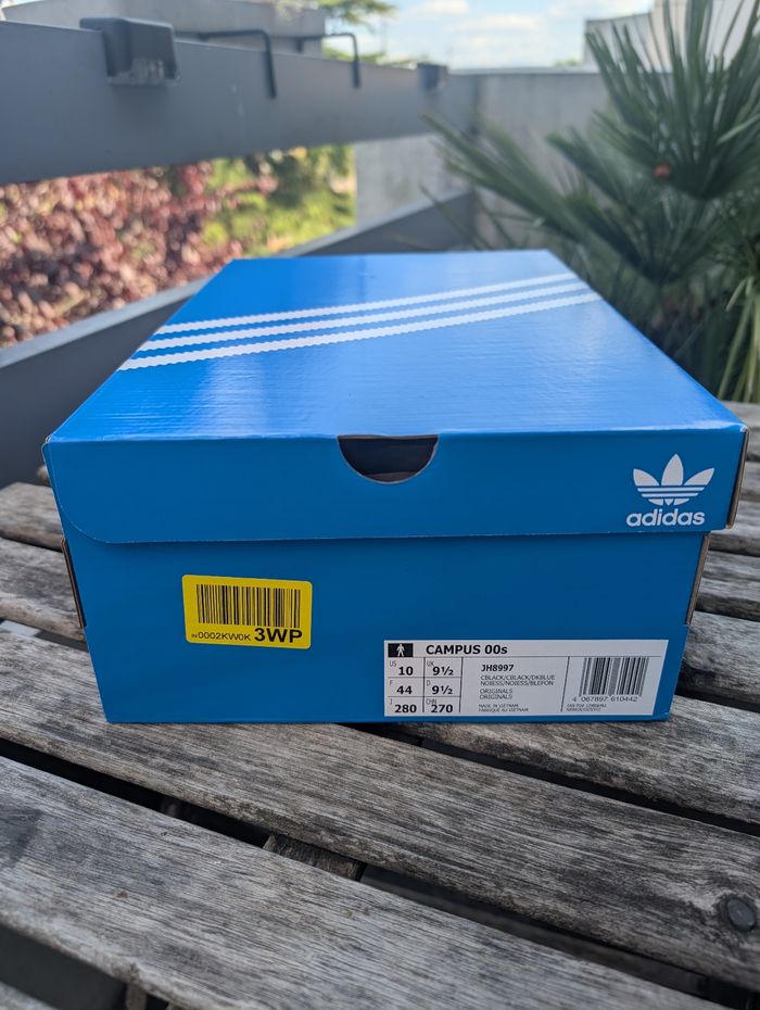 Sneakers Adidas Campus 00S chaussures taille 44 homme - photo numéro 9