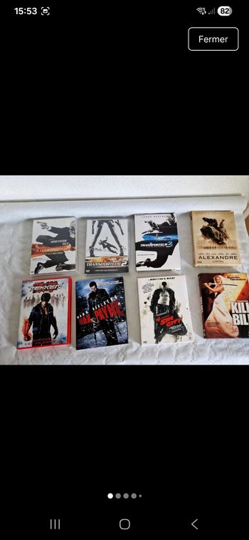 Lot DVD Films Action Thriller Blockbusters Jason Statham Tarantino