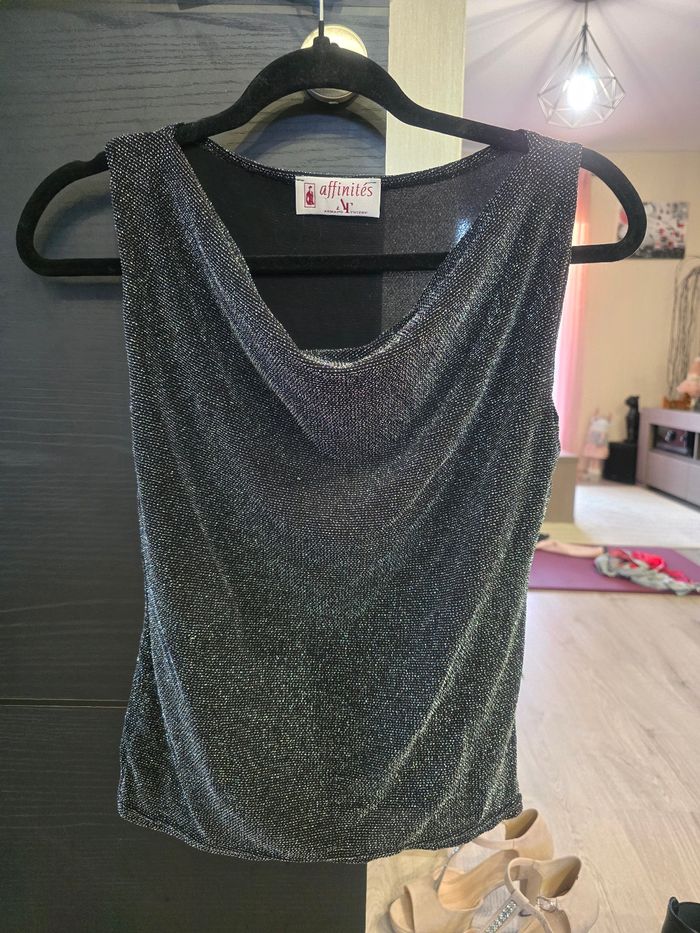 T shirt paillette