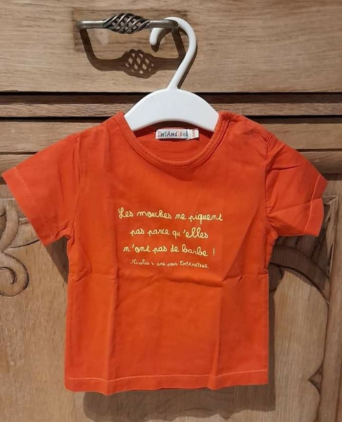 Lot de 3 t-shirts garçon 86 - photo numéro 4