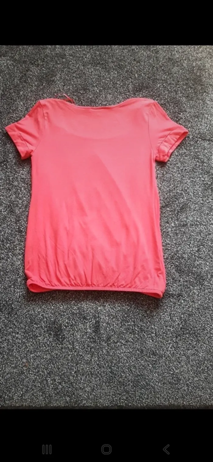 Cachecoeur taille 38 Zambé
Couleur fushia - photo numéro 4