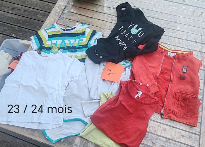 Lots vêtements garçon 1 à 24 mois - photo numéro 6