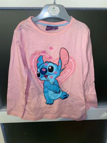 T-shirt Stitch 3/4 ans