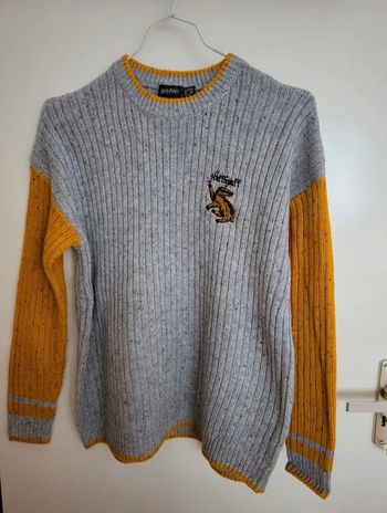 Sweat Harry Potter jaune