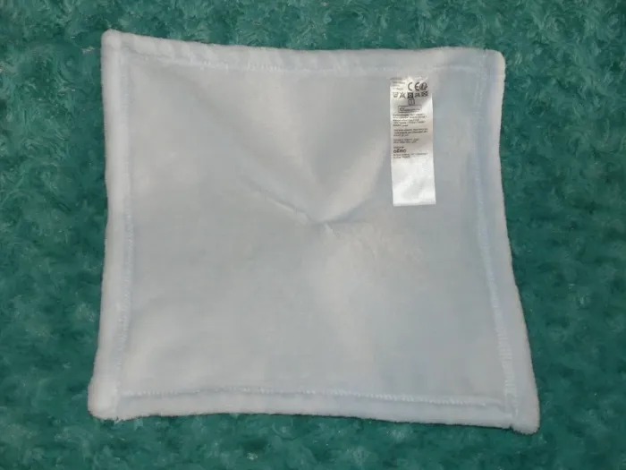 Doudou plat bleu blanc étoile Gémo  Neuf - photo numéro 3