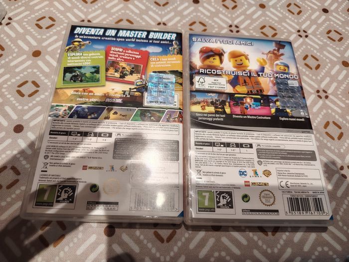 Lego Movie et Lego World Nintendo Switch - photo numéro 2