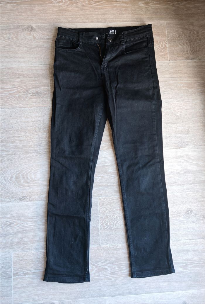 Lot jeans slim - photo numéro 7