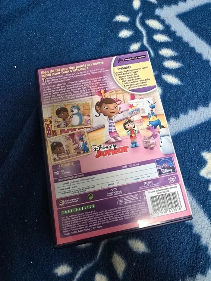Dvd Docteur la peluche très bon état - photo numéro 2