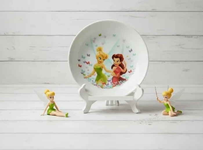 Ravissante Coupelle Disney - La Fée Clochette & Noa