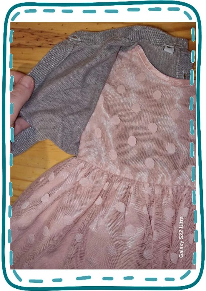 Robe gilet 6 mois - photo numéro 2