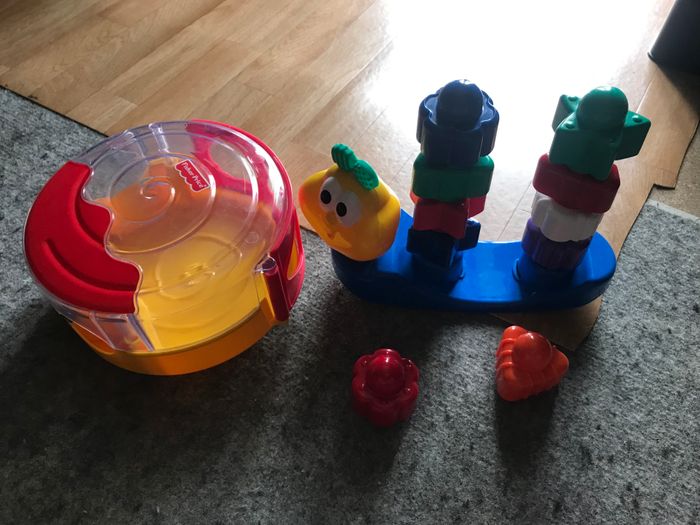 Escargot Fisher price - photo numéro 2