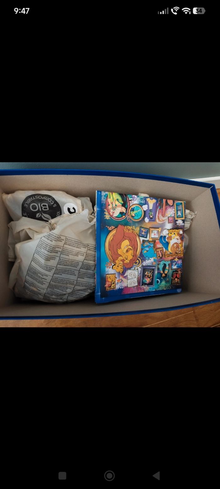 Puzzle 9000 pièces Disney - photo numéro 2