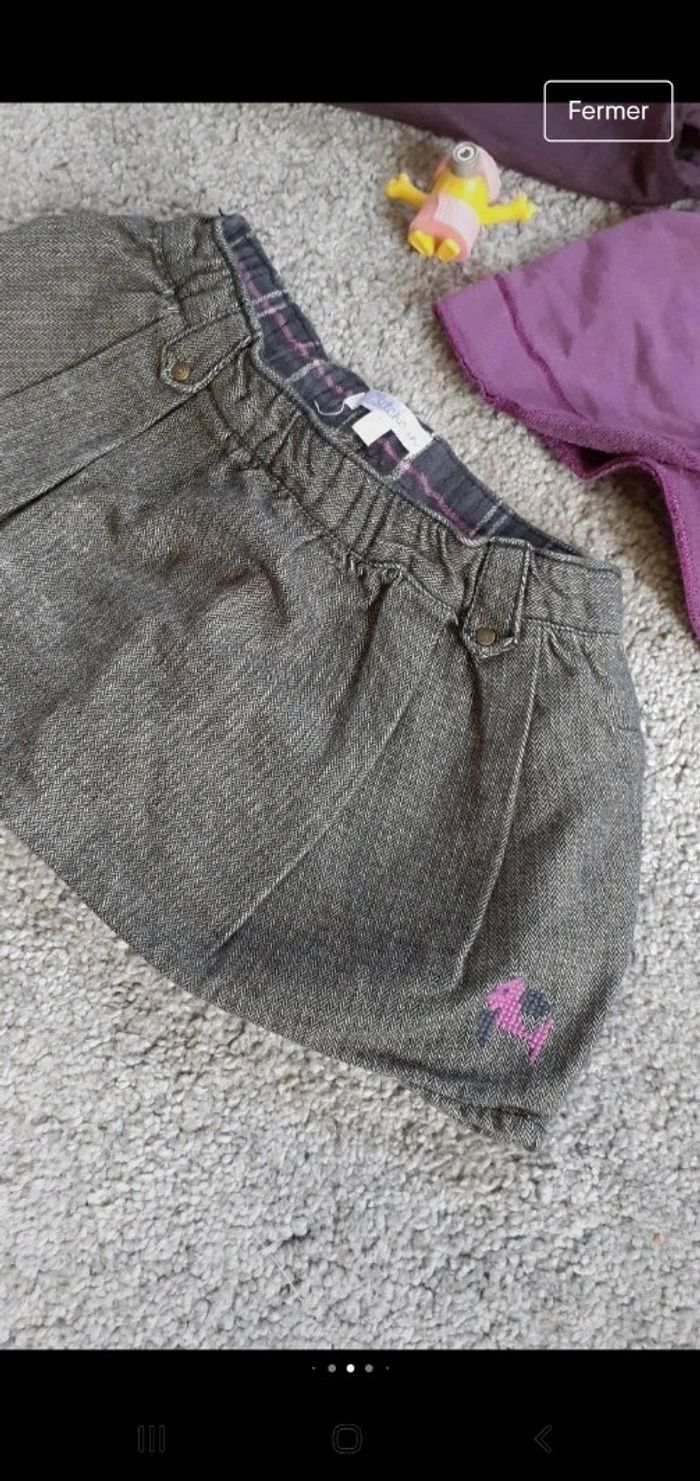 Jupe 2 hauts 👑 - photo numéro 3