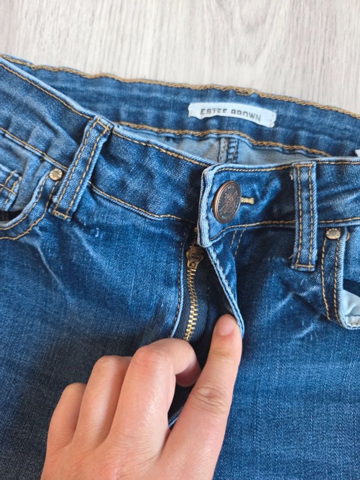 Jean skinny estee brown - taille 36 - photo numéro 2