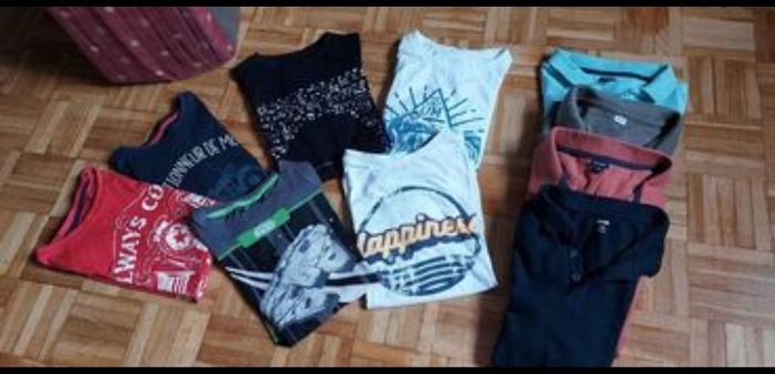 Lot t-shirt + polos