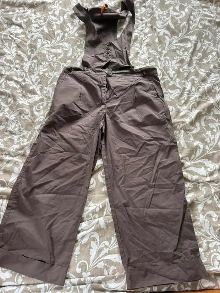 Pantacourt Cop, copine marron, taille 40