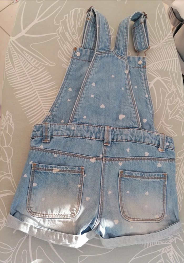 Salopette en jeans 5 ans - photo numéro 2