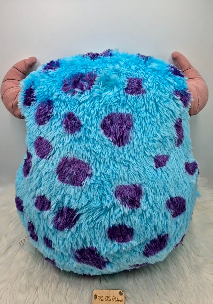 Doudou peluche coussin Sully Monstres Et Compagnie - photo numéro 2