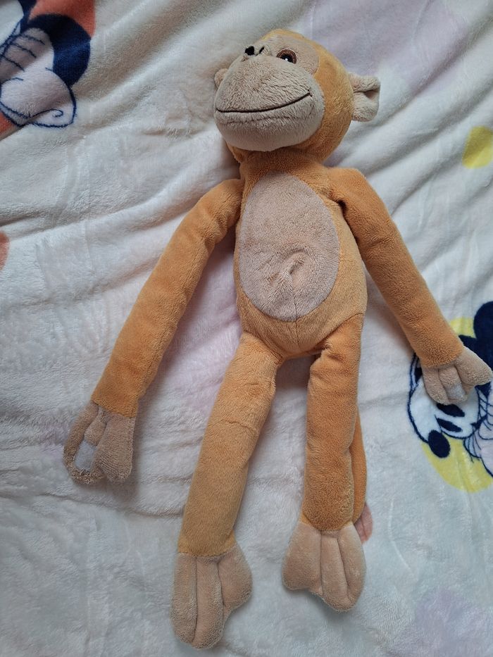 Doudou singe - photo numéro 2