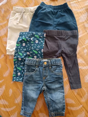 Pantalons 3 mois