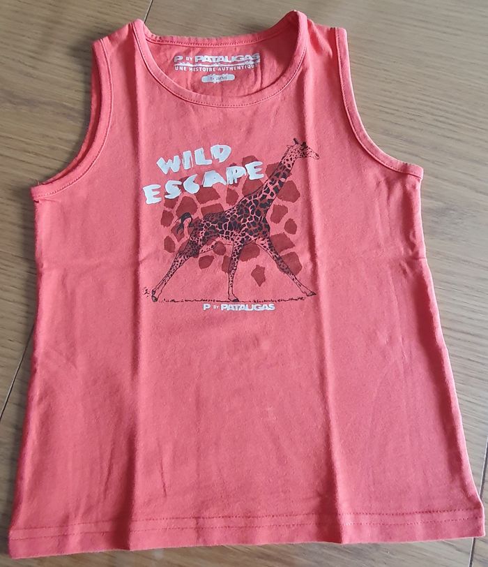 Débardeur garçon 5 ans