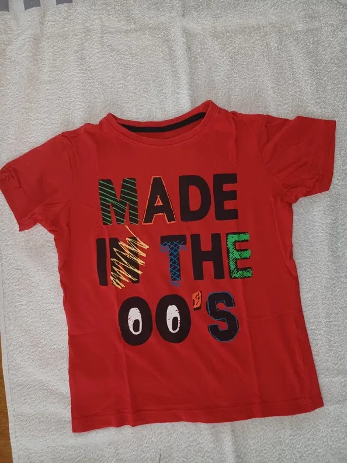 Lot vêtements garçons été. 8 ans. Très bon état. - photo numéro 8