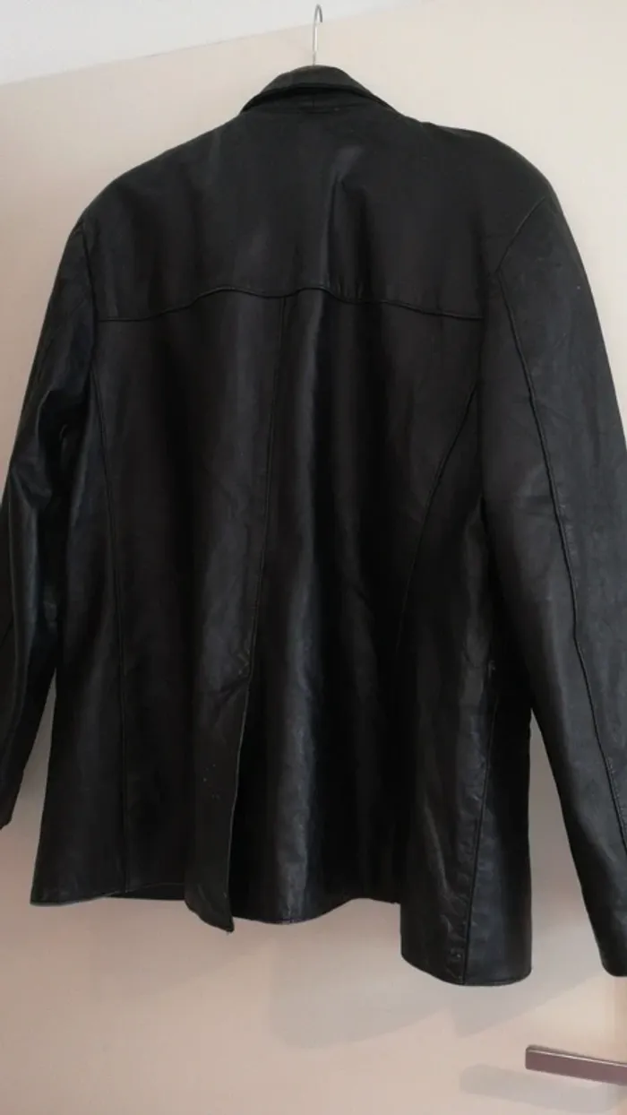 Veste en vrai cuire chibana - photo numéro 5