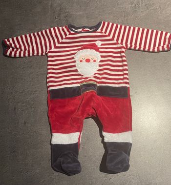 Pyjama père noël