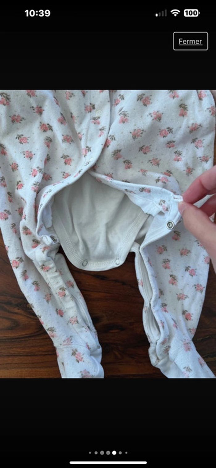 6 pyjamas fille 6 mois - photo numéro 9