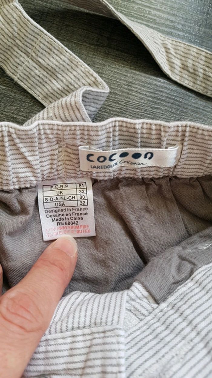 Pantalon à bretelles - photo numéro 2