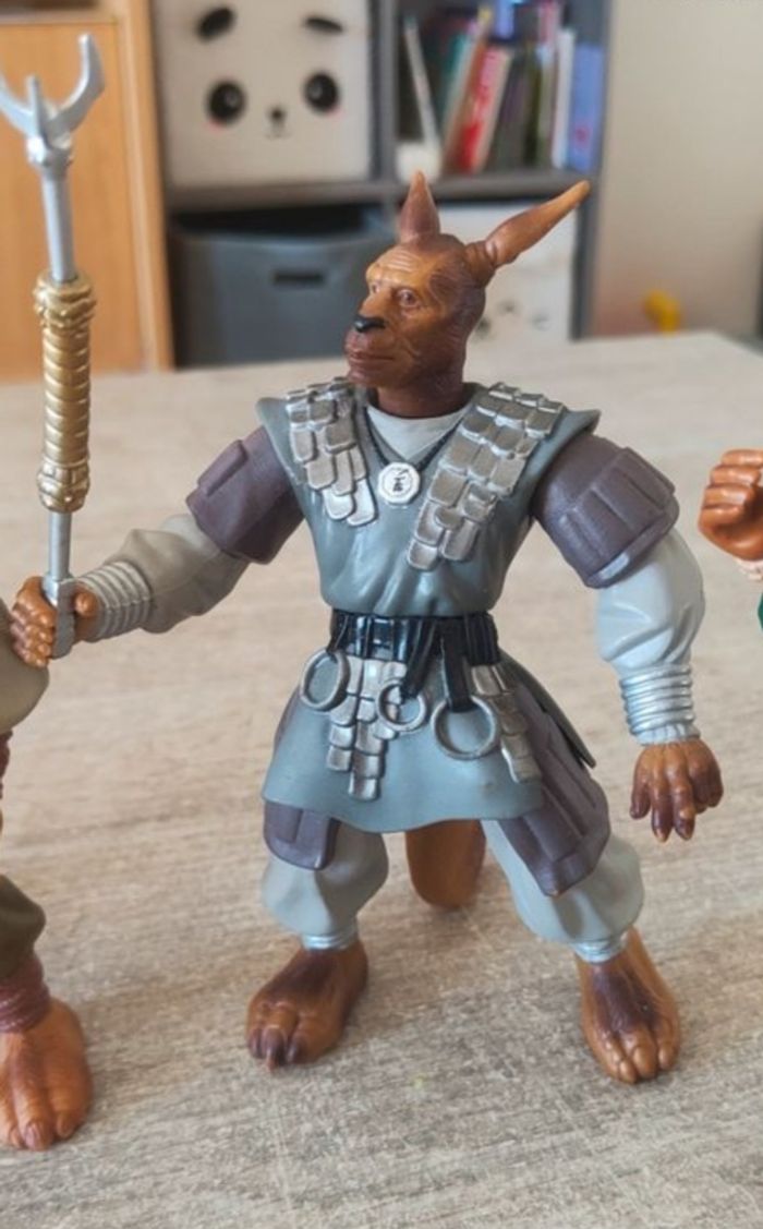 Figurine magic warrior - photo numéro 5
