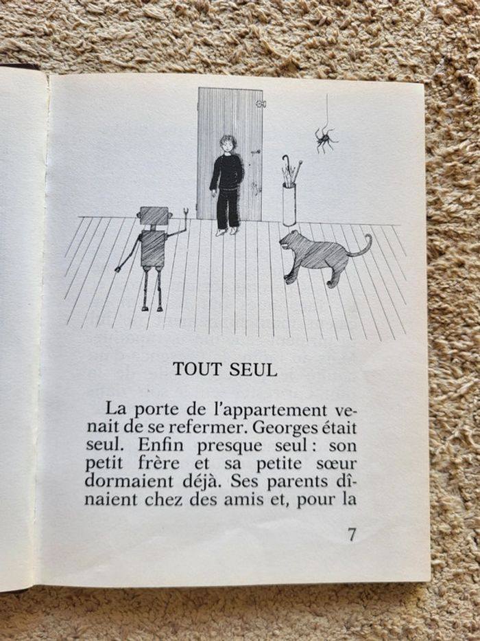 Livre enfant Les grimaces de la nuit d'Emmanuel Baudry - photo numéro 4