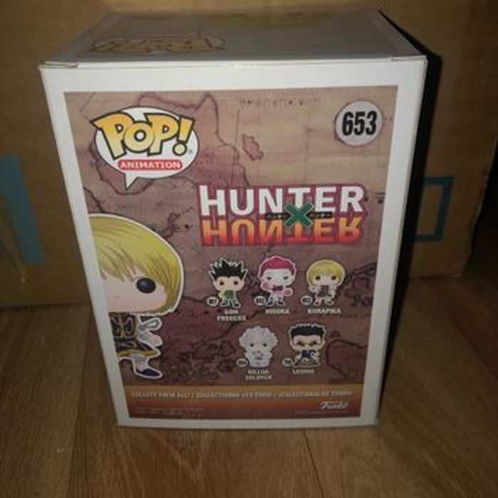 Figurine pop Hunter X Hunter 653 - photo numéro 3