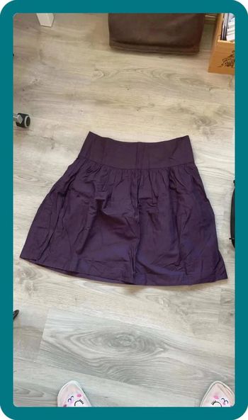 Jupe violette
