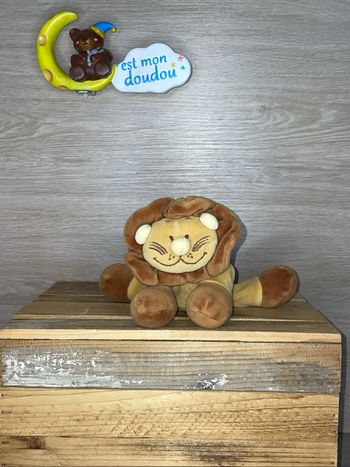 NKS167 doudou lion 🦁 noukies