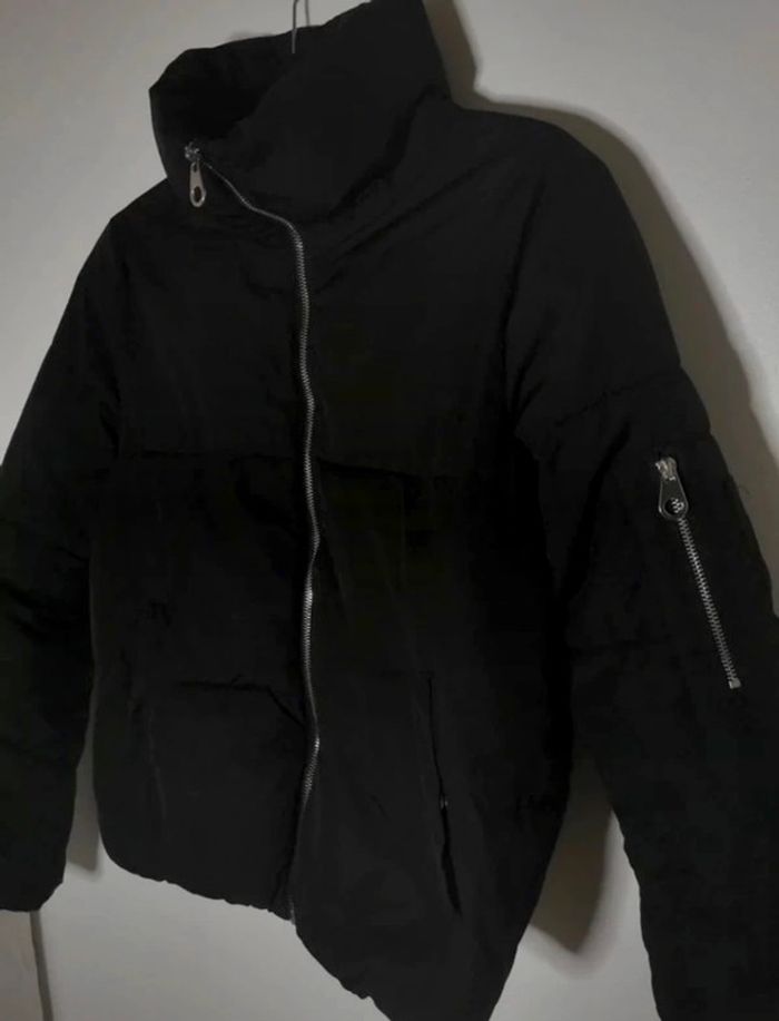 Doudoune noire neuve - photo numéro 3