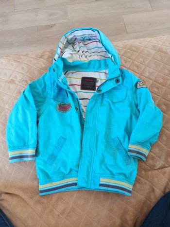 Veste mi saison catimini 3 ans - 2 en 1