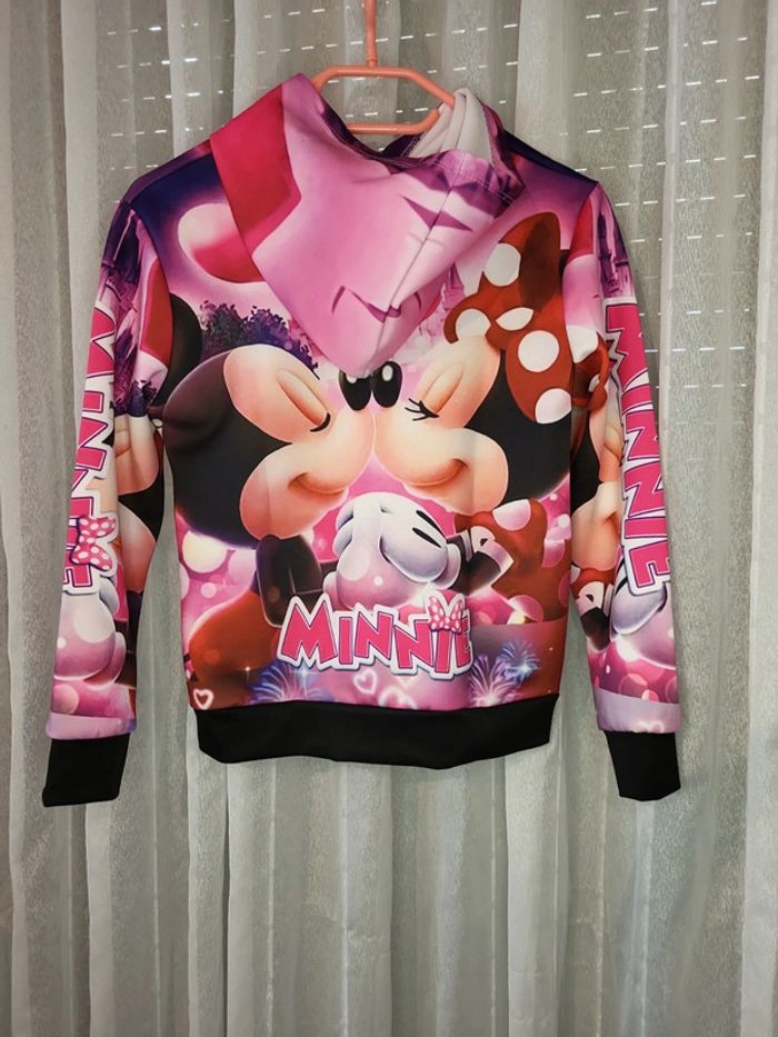 Sweet à capuche Minnie - photo numéro 2