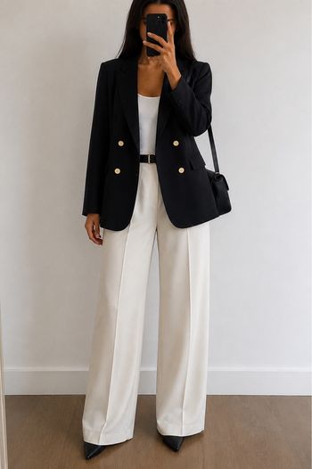 Blazer Opulence noir style tailoring chic et intemporel.