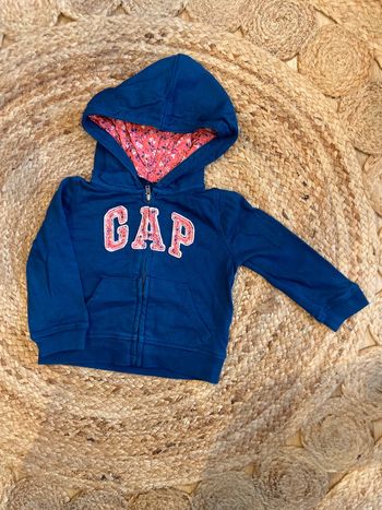 Sweat à capuche fille 12 mois GAP