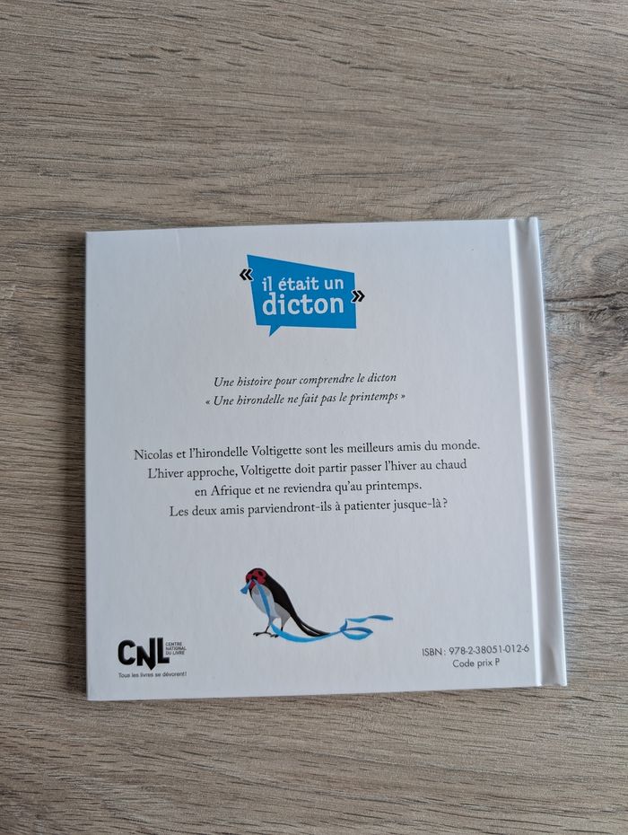 Livre mac do, une hirondelle ne fait pas le printemps, Schmitt et Piochon - photo numéro 2