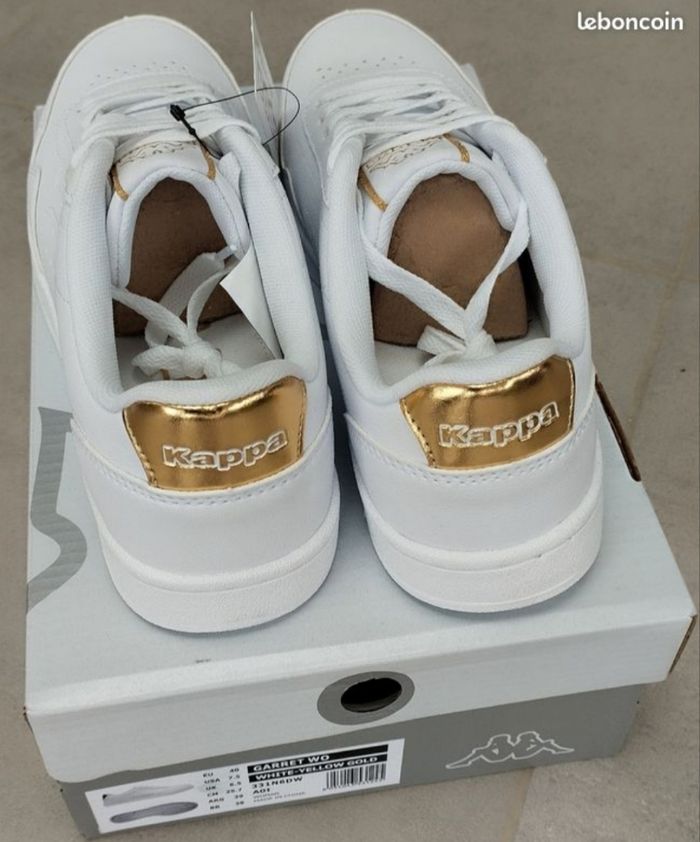 Baskets Kappa neuves pour femme, jamais portées, pointure 40 - photo numéro 5