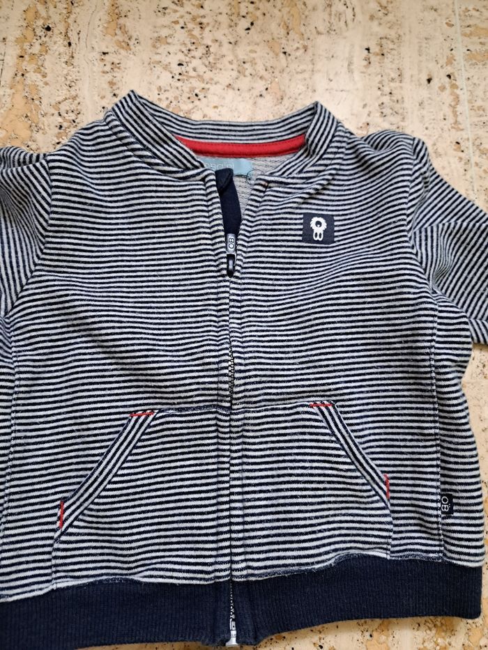 Ensemble bébé garçon 6 mois - photo numéro 2