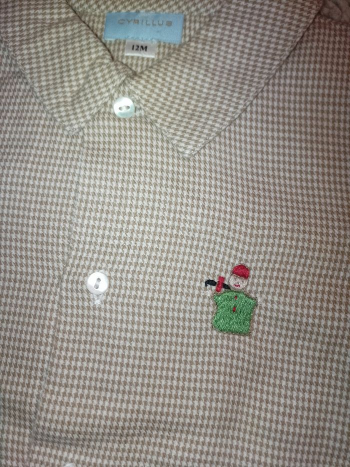 Chemise manches longues - photo numéro 2