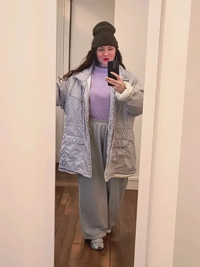 Doudoune oversize vintage taille L/XL - photo numéro 7
